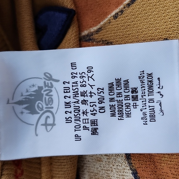 Disney Toddler Chip and Dale Sweatshirt with Heart Accents - Picture 5 of 5